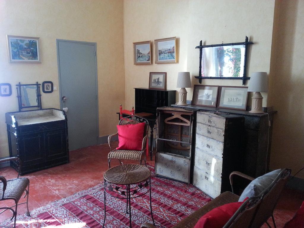 La Maison De L'Oenologue Poucharramet Pokój zdjęcie