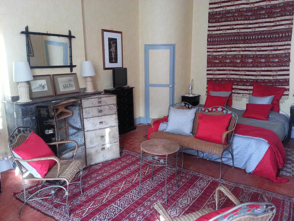 La Maison De L'Oenologue Poucharramet Pokój zdjęcie